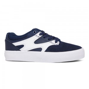 DC Kalis Vulc Navy Weiß | BGLJ-93175