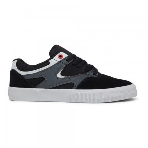 DC Kalis Vulc Schwarz Grau | QBZL-34589