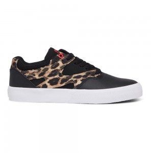 DC Kalis Vulc Schwarz Leopard | WTUS-17964