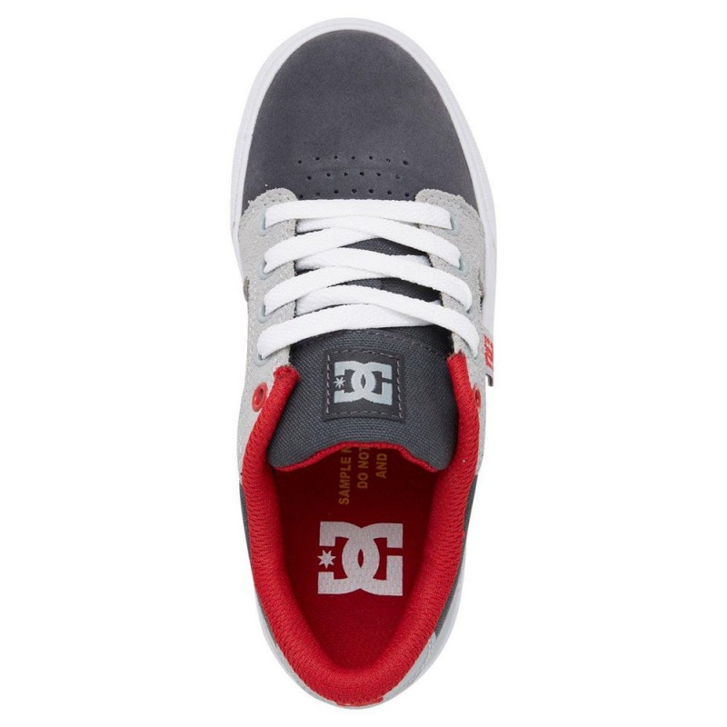 DC Anvil Grau Rot | GRIO-19735