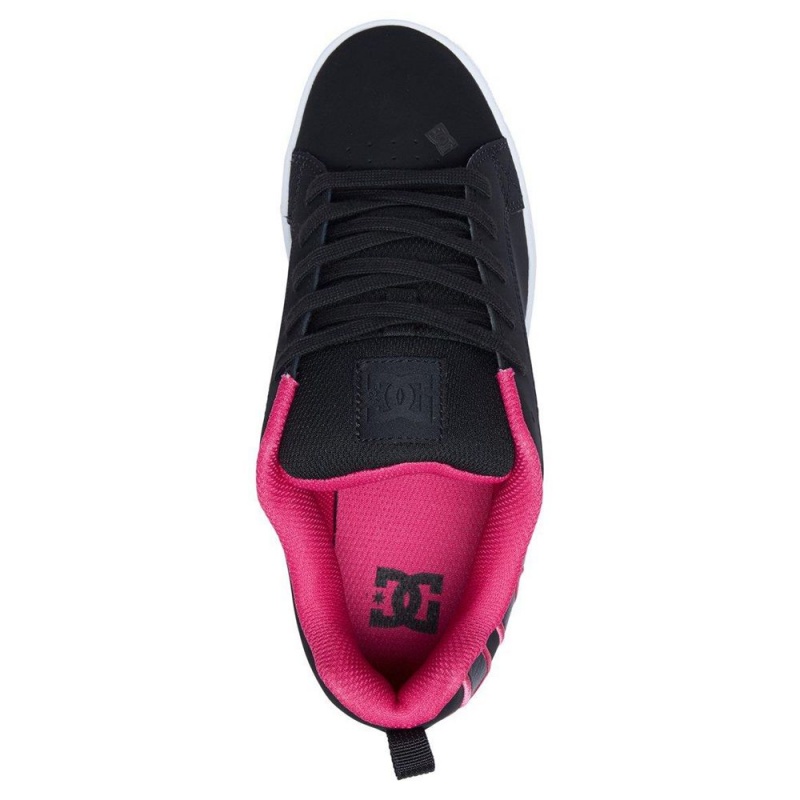 DC Court Graffik Schwarz Rosa | GRXE-13865