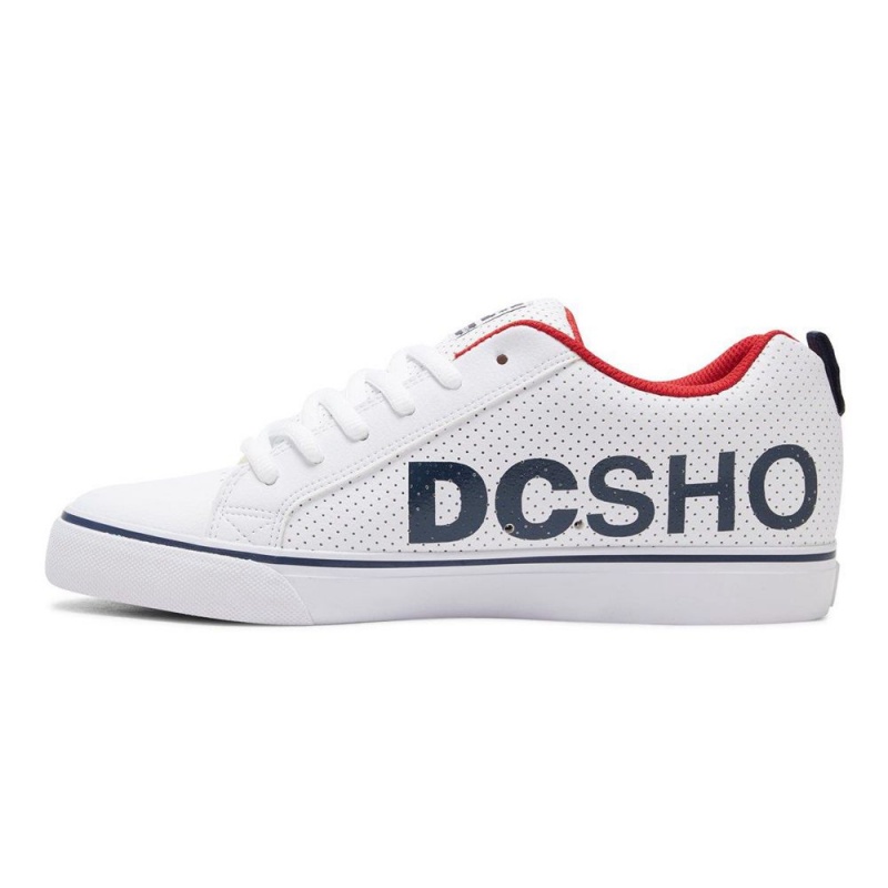 DC Court Vulc Weiß Navy | IFAC-38912