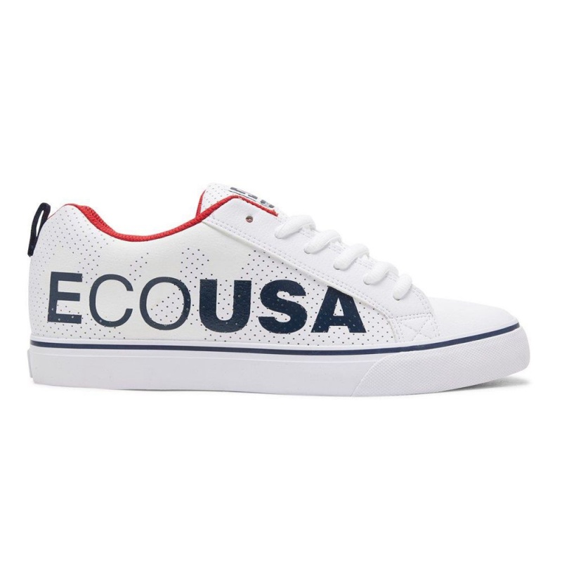 DC Court Vulc Weiß Navy | IFAC-38912