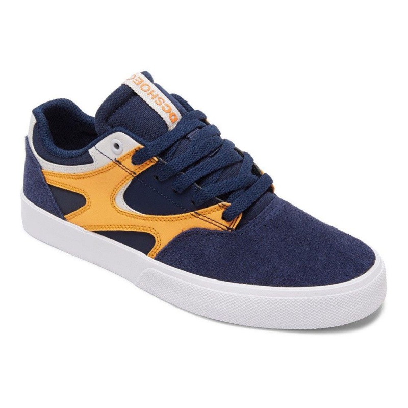 DC Kalis Vulc Navy Orange | SZMJ-50892