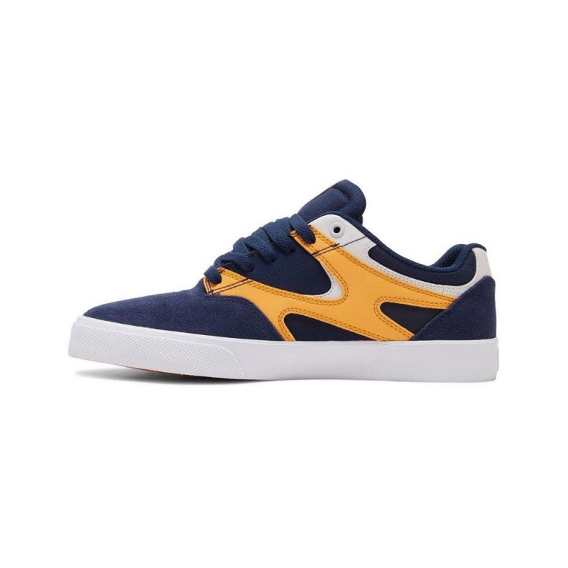 DC Kalis Vulc Navy Orange | SZMJ-50892