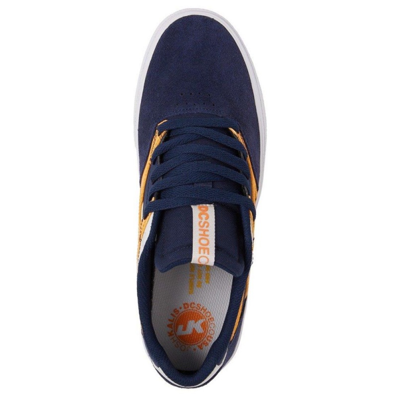 DC Kalis Vulc Navy Orange | SZMJ-50892