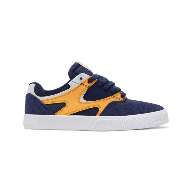 DC Kalis Vulc Navy Orange | SZMJ-50892