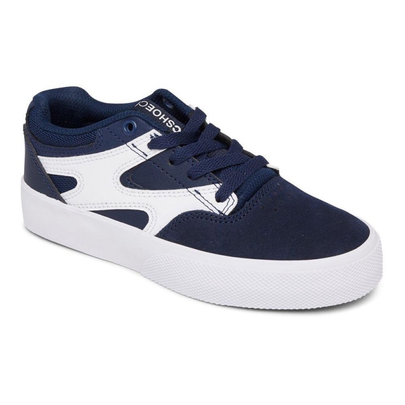 DC Kalis Vulc Navy Weiß | BGLJ-93175