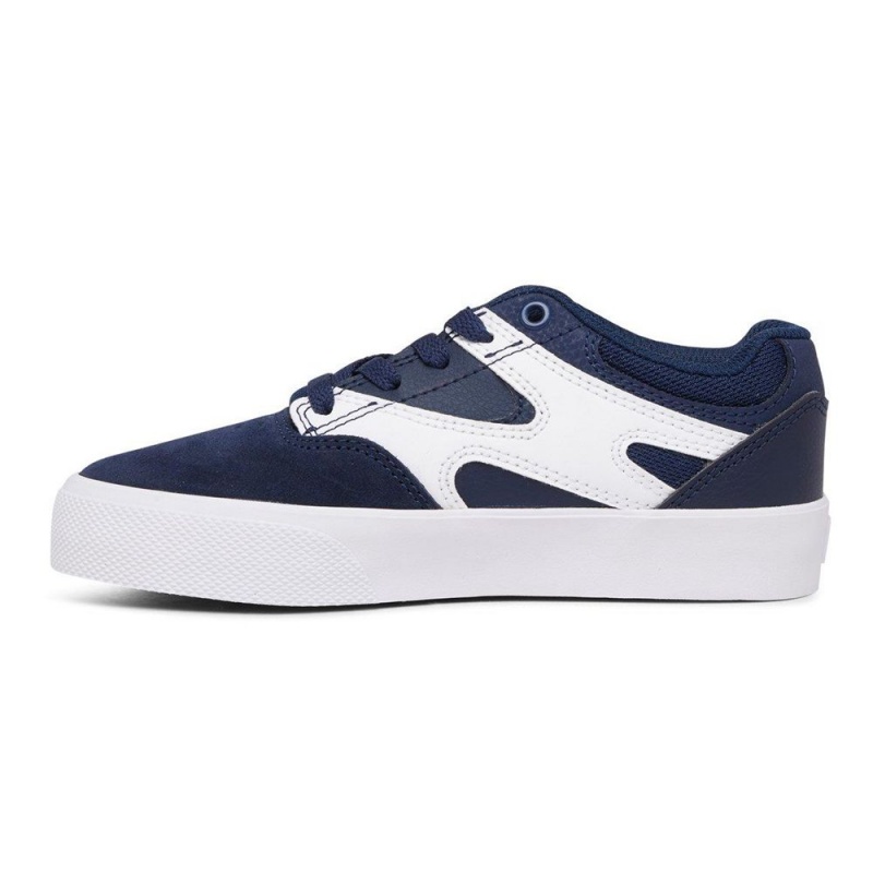 DC Kalis Vulc Navy Weiß | BGLJ-93175