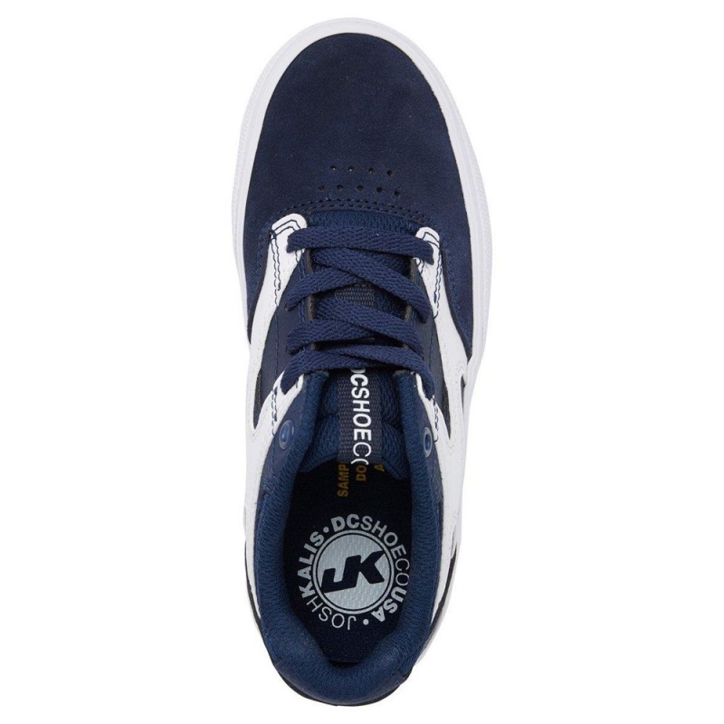 DC Kalis Vulc Navy Weiß | BGLJ-93175