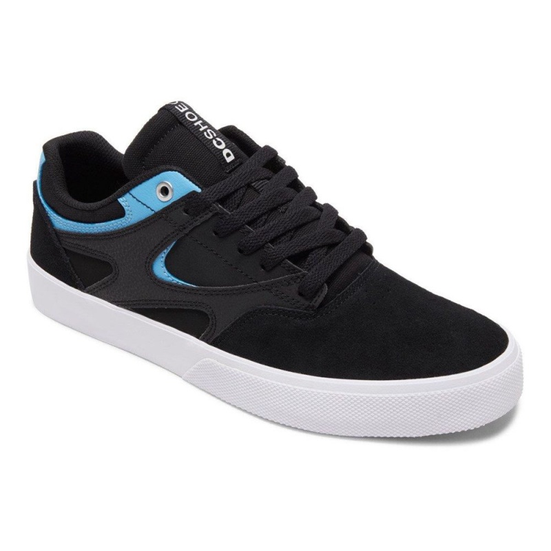 DC Kalis Vulc Schwarz Blau | VCOT-81542