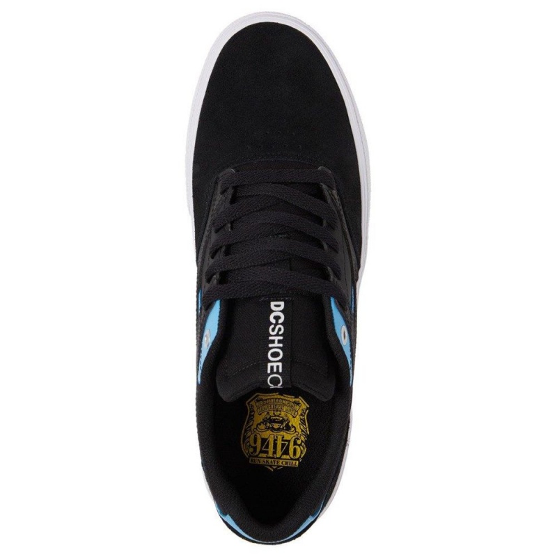 DC Kalis Vulc Schwarz Blau | VCOT-81542