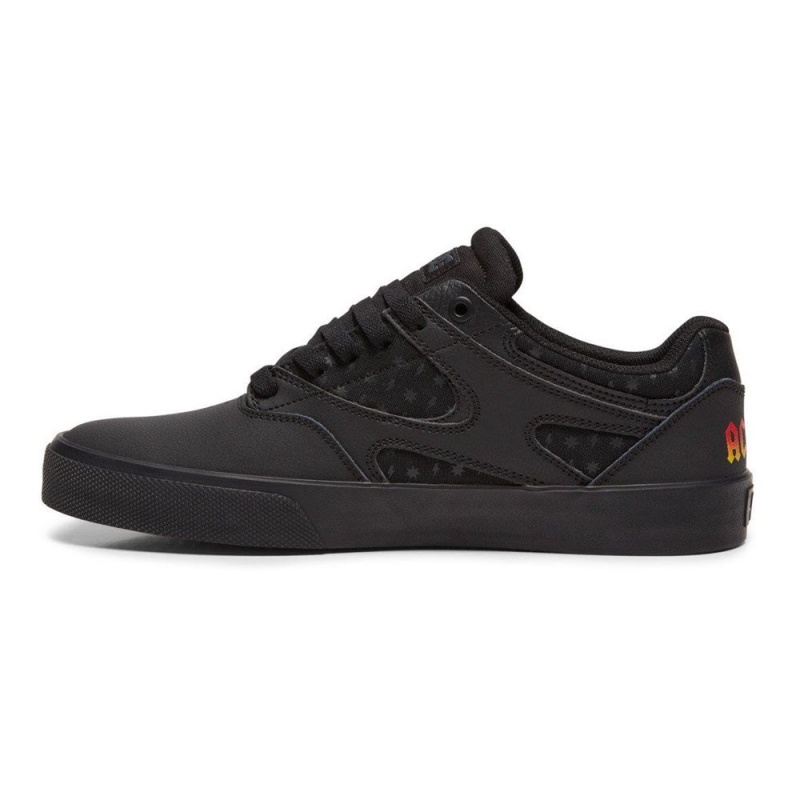 DC Kalis Vulc Schwarz Grau | MAVY-49352