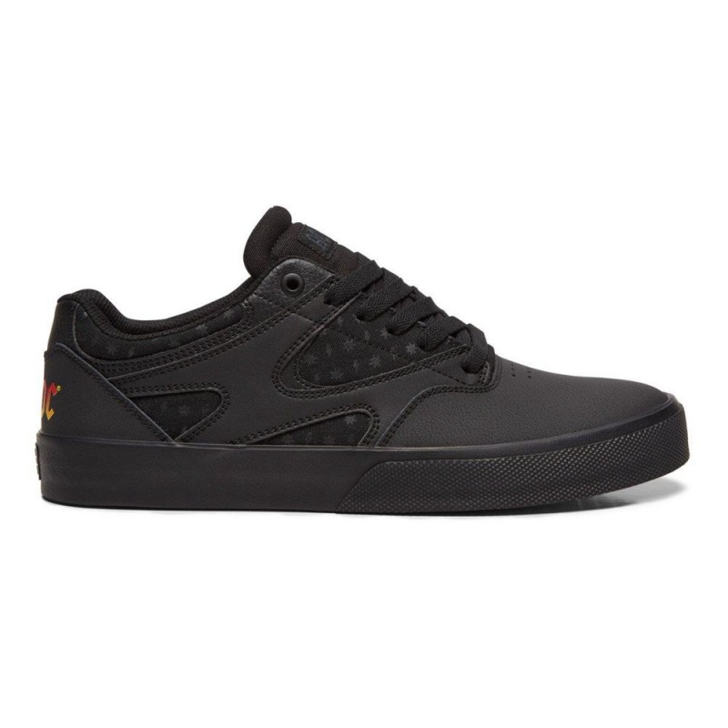 DC Kalis Vulc Schwarz Grau | MAVY-49352