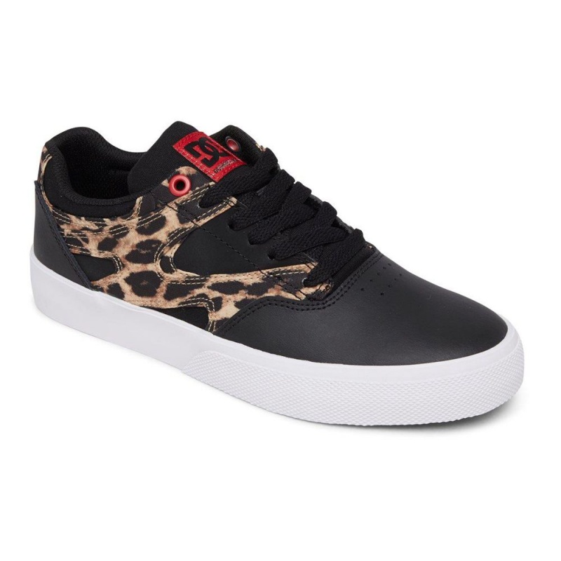 DC Kalis Vulc Schwarz Leopard | WTUS-17964