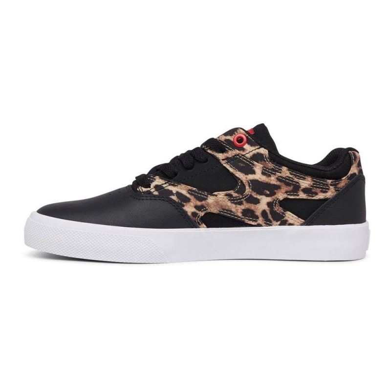 DC Kalis Vulc Schwarz Leopard | WTUS-17964