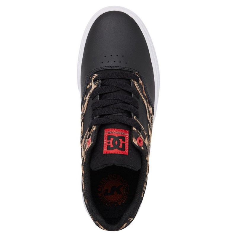 DC Kalis Vulc Schwarz Leopard | WTUS-17964