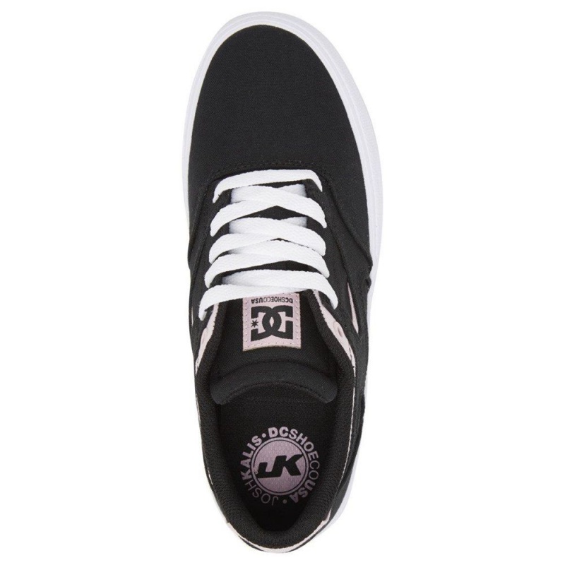 DC Kalis Vulc Schwarz Rosa | IDHQ-60147