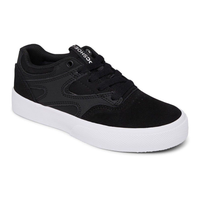 DC Kalis Vulc Schwarz Weiß | OXRB-09836