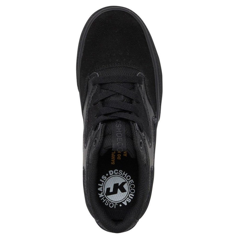 DC Kalis Vulc Schwarz | OCJZ-65403