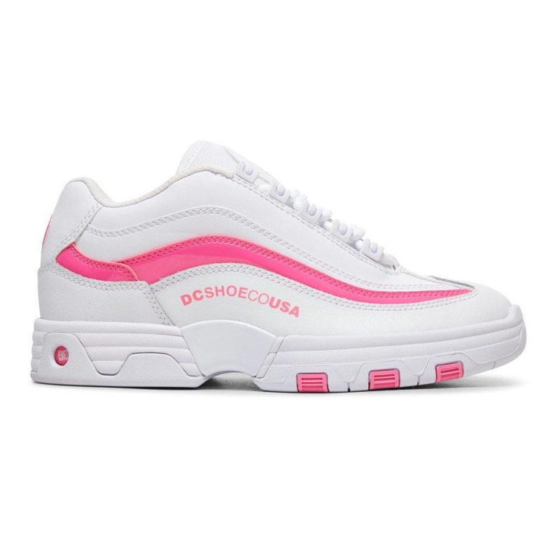 DC Legacy Lite Weiß Rosa | UKOE-93825