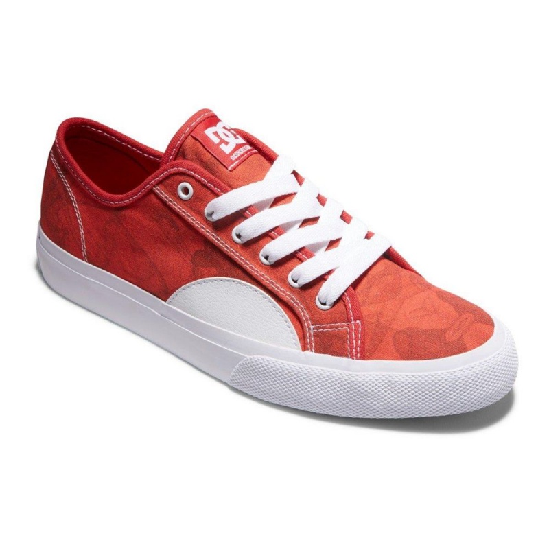 DC Manual Rot Weiß | REDL-06571