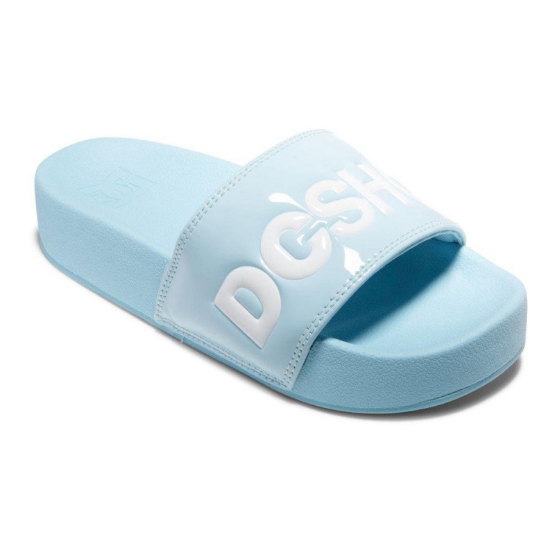 DC Slides Blau Weiß | SPUK-95781