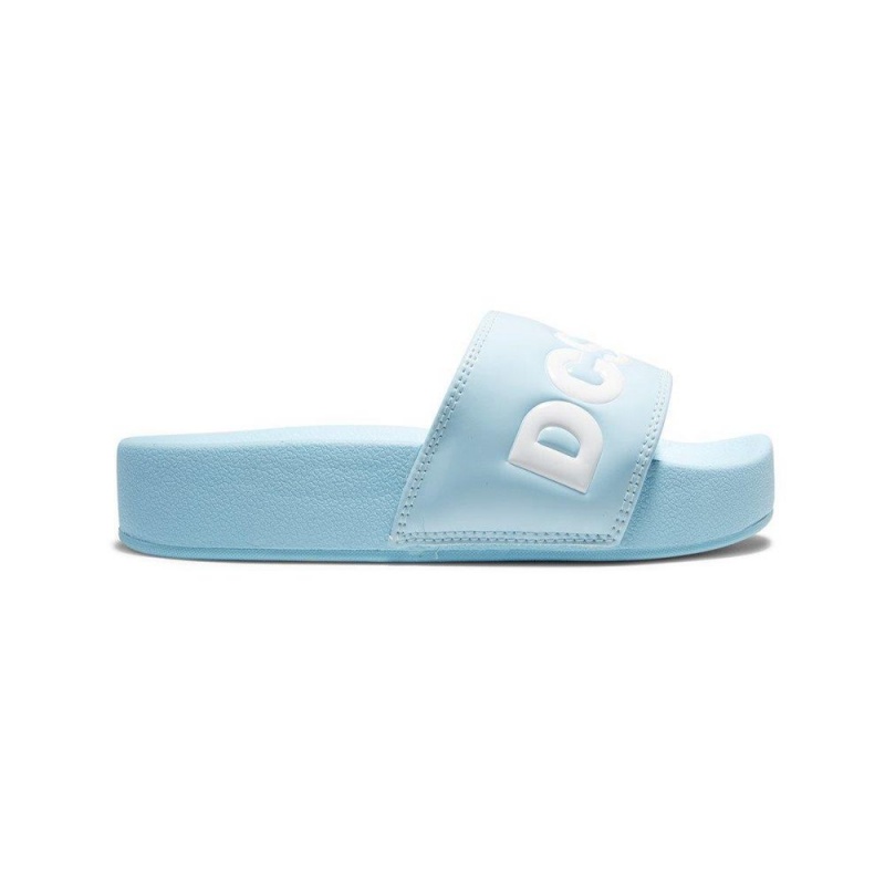 DC Slides Blau Weiß | SPUK-95781