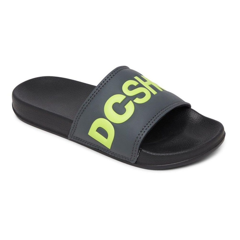 DC Slides Grau Gelb | PICB-26714