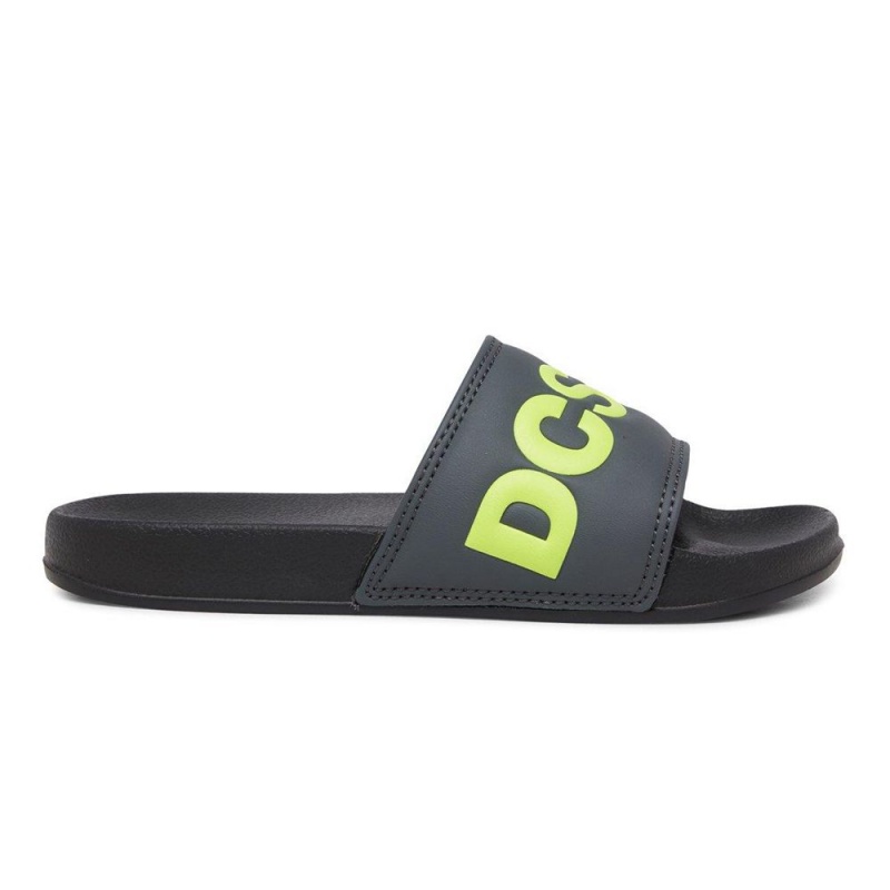 DC Slides Grau Gelb | PICB-26714