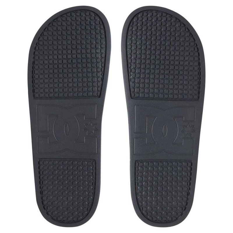 DC Slides Grau Rot | WYLU-21063