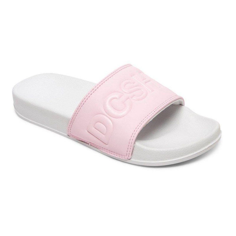 DC Slides Rosa Grau | JTAI-52730