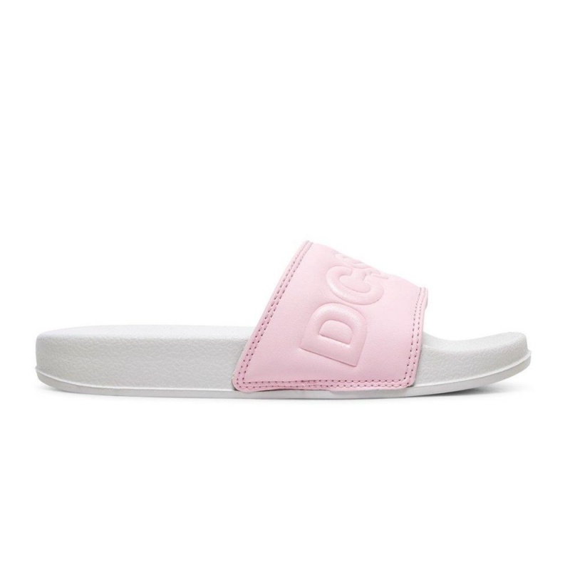 DC Slides Rosa Grau | JTAI-52730