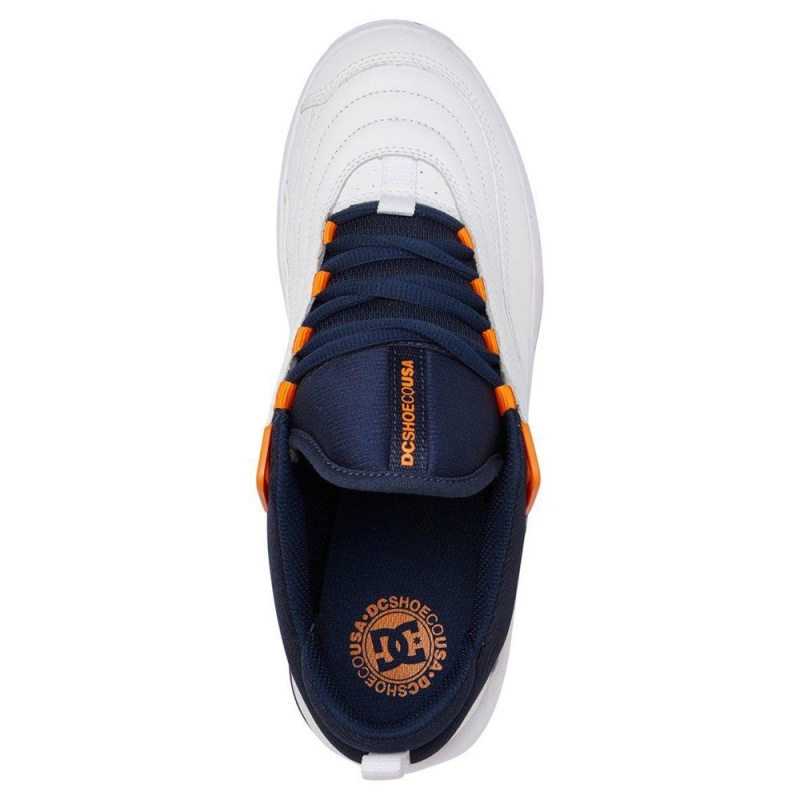 DC Williams Slim Weiß Navy | JXAR-53974